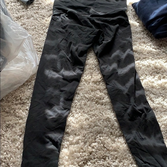 Plain black leggings - Picture 1 of 1